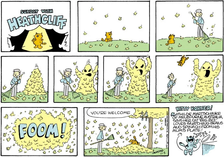 Heathcliff for Nov 03, 2024