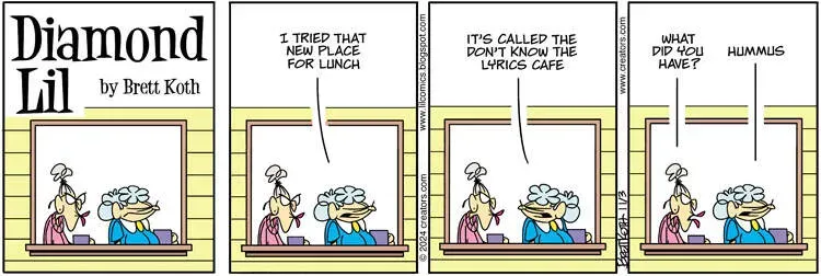 Diamond Lil for Nov 03, 2024