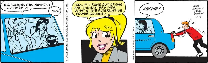 Archie for Nov 04, 2022