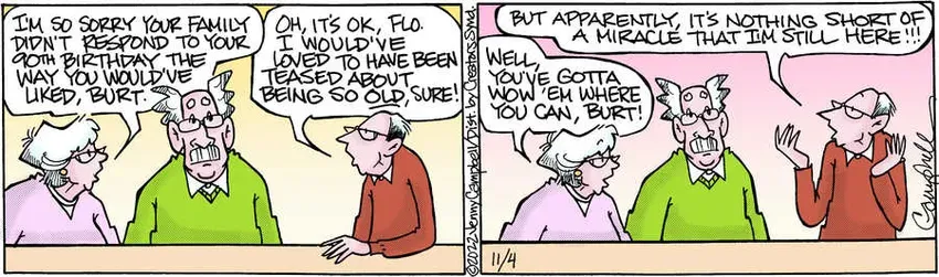 Flo & Friends for Nov 04, 2022