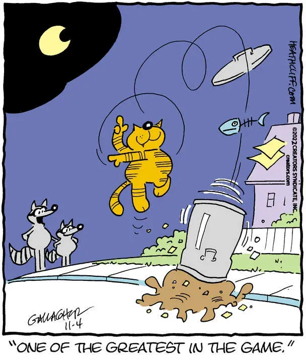 Heathcliff for Nov 04, 2022