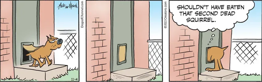 Dogs of C-Kennel for Nov 04, 2022