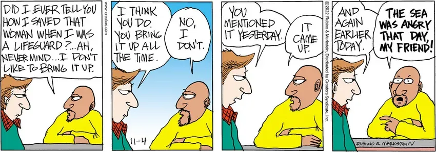 Daddy's Home for Nov 04, 2022