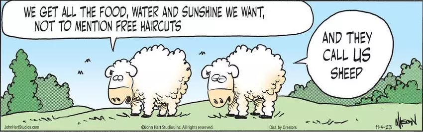 Wizard of Id for Nov 04, 2023