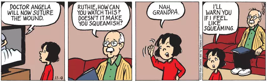 One Big Happy® for Nov 04, 2023