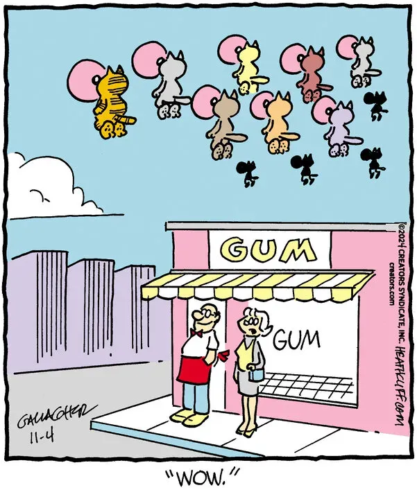 Heathcliff for Nov 04, 2024