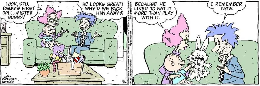 Rugrats for Nov 04, 2024