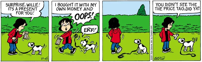 One Big Happy® for Nov 05, 2021