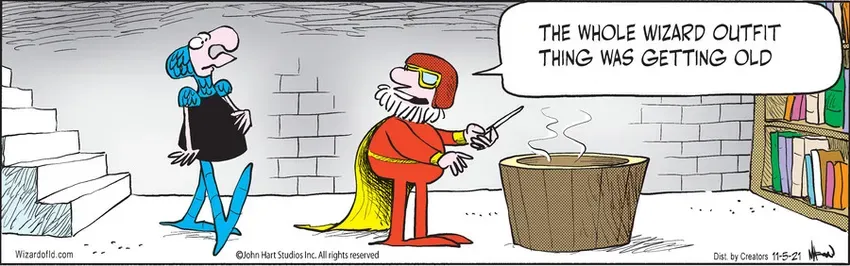 Wizard of Id for Nov 05, 2021