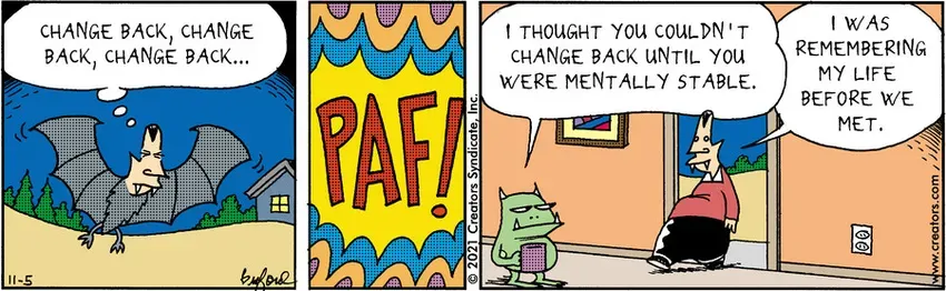 Scary Gary for Nov 05, 2021