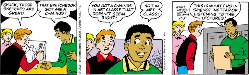 Archie for Nov 05, 2021