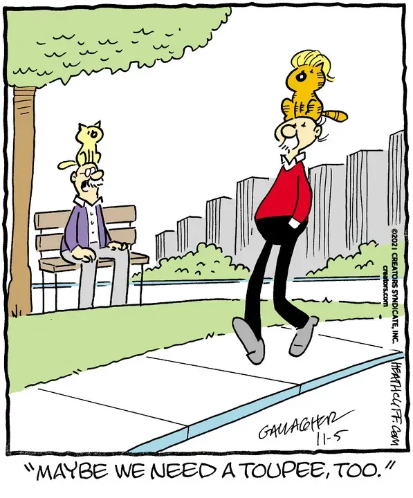 Heathcliff for Nov 05, 2021