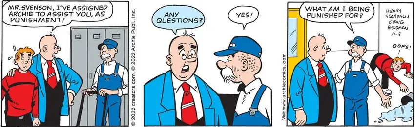 Archie for Nov 05, 2022