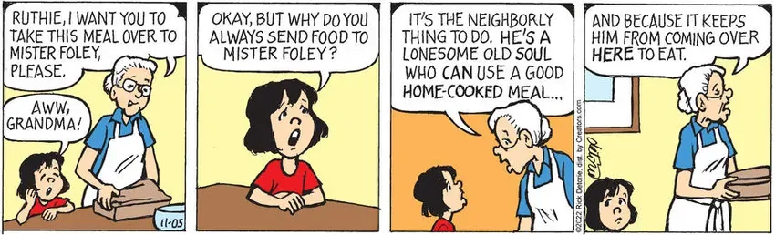 One Big Happy® for Nov 05, 2022