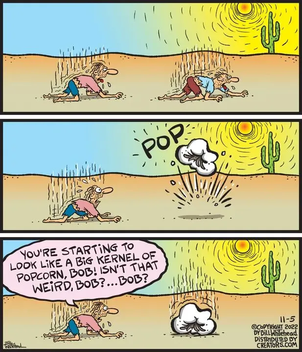 Free Range for Nov 05, 2022