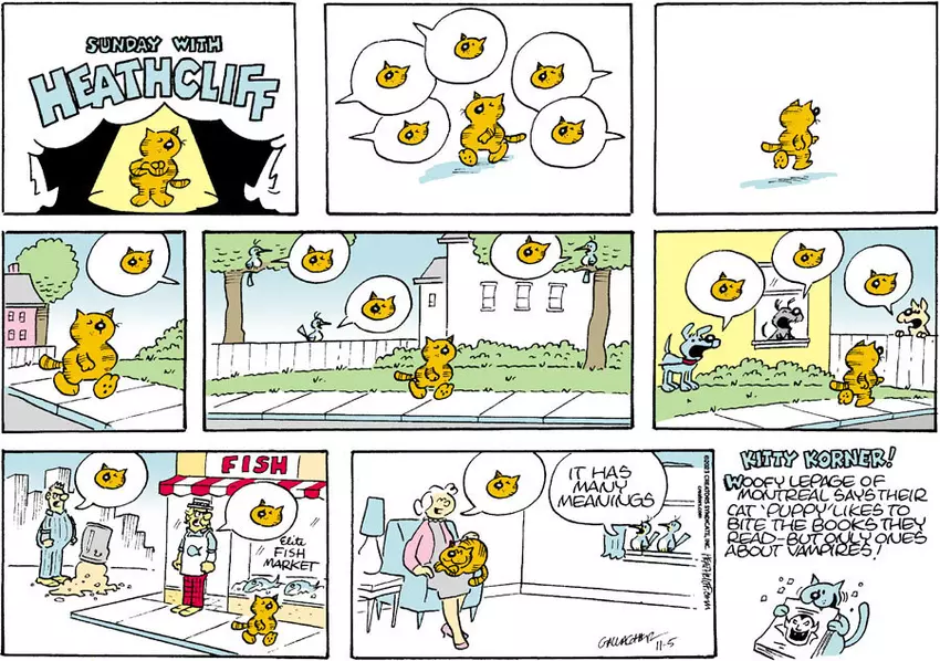 Heathcliff for Nov 05, 2023