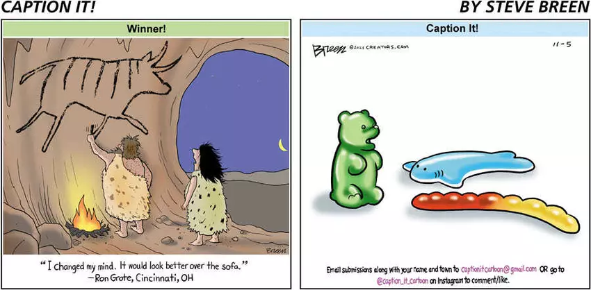 Caption It! for Nov 05, 2023