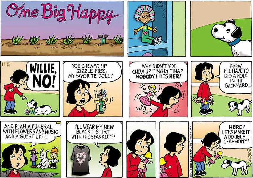 One Big Happy® for Nov 05, 2023