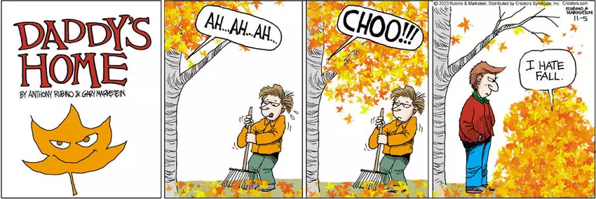 Daddy's Home for Nov 05, 2023