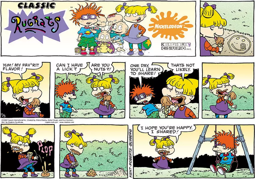 Rugrats for Nov 05, 2023