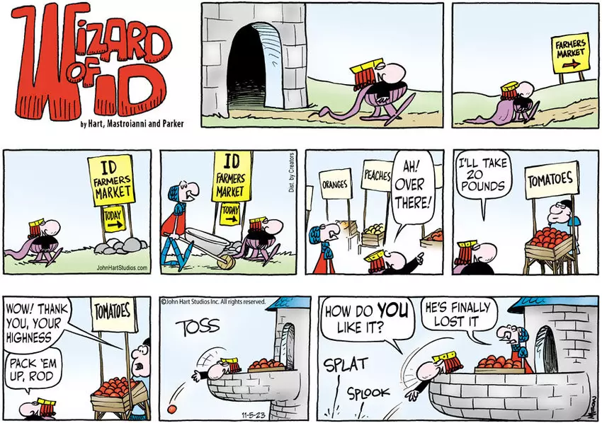 Wizard of Id for Nov 05, 2023