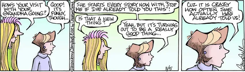 Flo & Friends for Nov 05, 2024