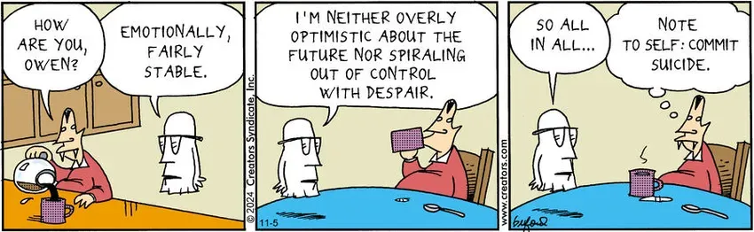 Scary Gary for Nov 05, 2024