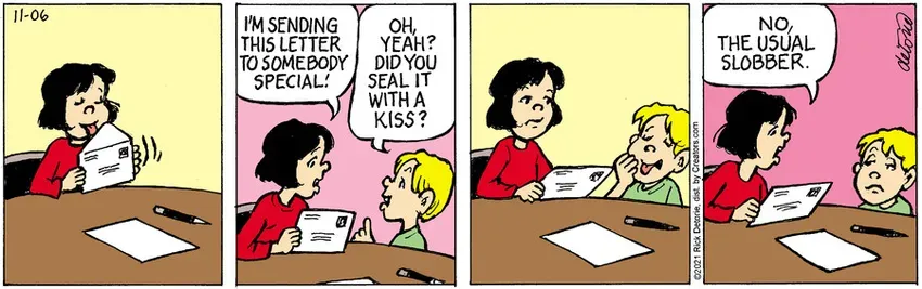 One Big Happy® for Nov 06, 2021