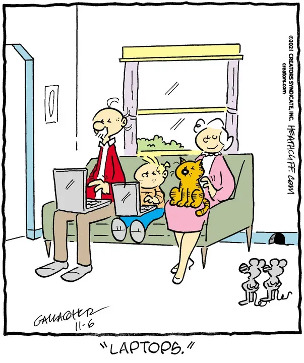 Heathcliff for Nov 06, 2021