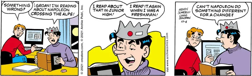 Archie for Nov 06, 2021