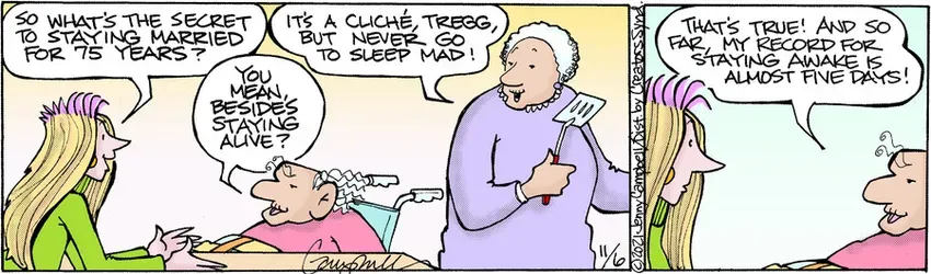 Flo & Friends for Nov 06, 2021