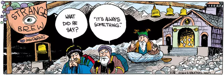 Strange Brew for Nov 06, 2022