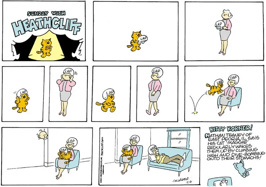 Heathcliff for Nov 06, 2022
