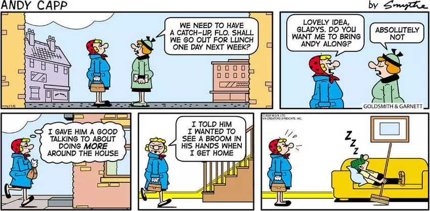 Andy Capp for Nov 06, 2022