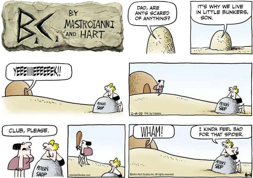 B.C. for Nov 06, 2022