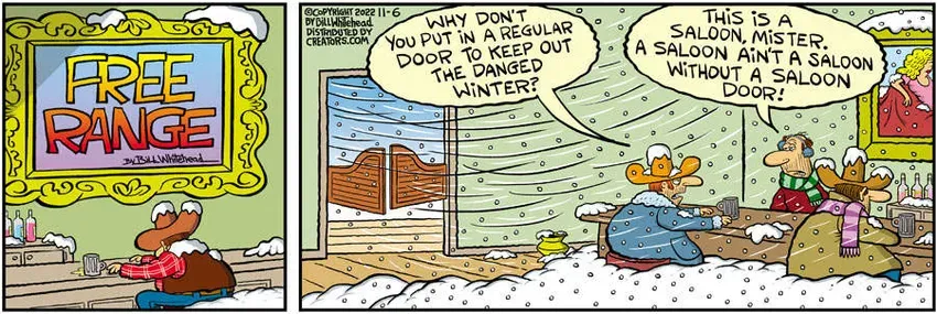 Free Range for Nov 06, 2022