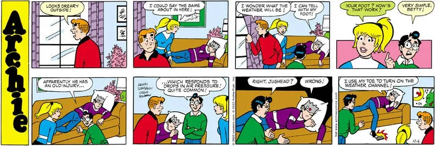 Archie for Nov 06, 2022