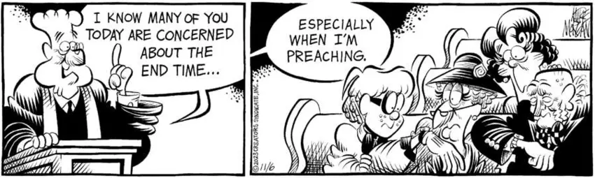 For Heaven's Sake for Nov 06, 2023