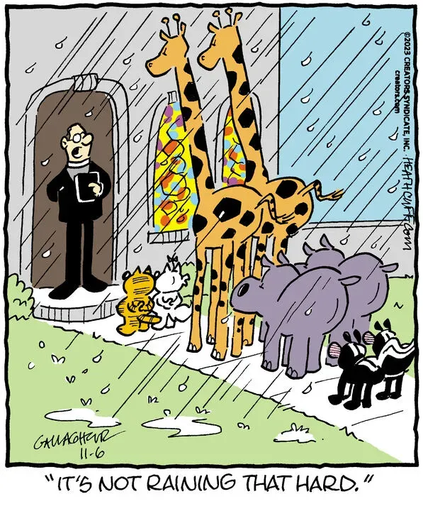 Heathcliff for Nov 06, 2023