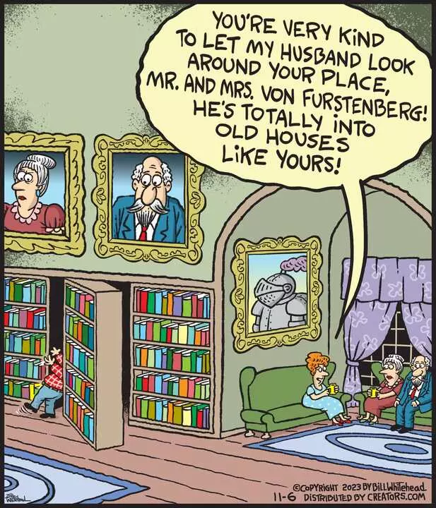 Free Range for Nov 06, 2023