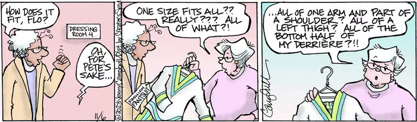 Flo & Friends for Nov 06, 2023