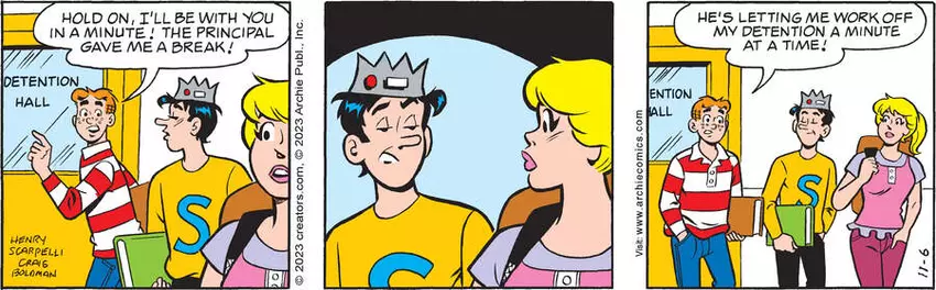 Archie for Nov 06, 2023