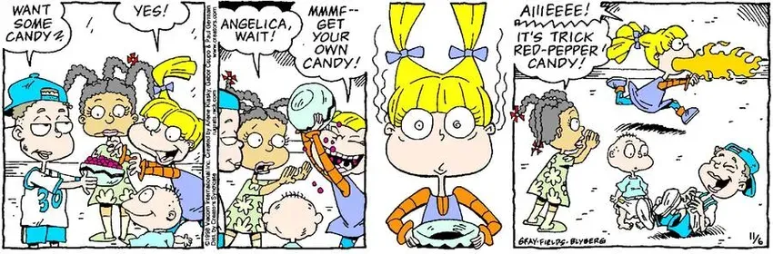 Rugrats for Nov 06, 2024