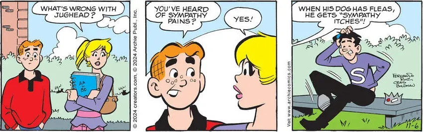 Archie for Nov 06, 2024