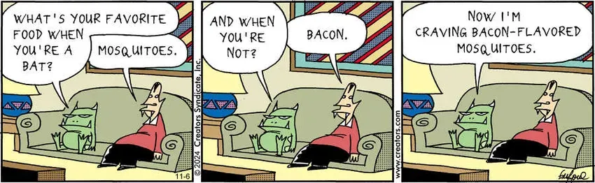 Scary Gary for Nov 06, 2024