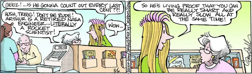 Flo & Friends for Nov 06, 2024