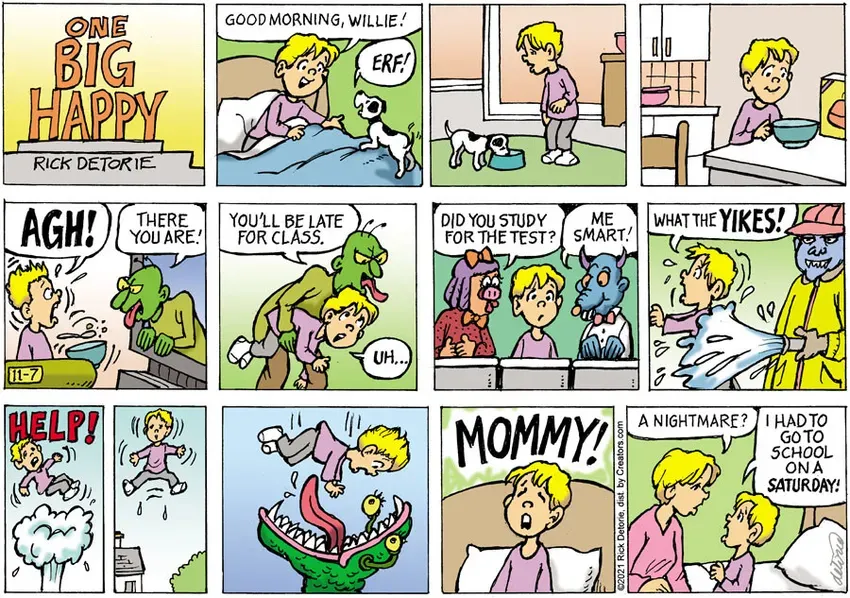 One Big Happy® for Nov 07, 2021