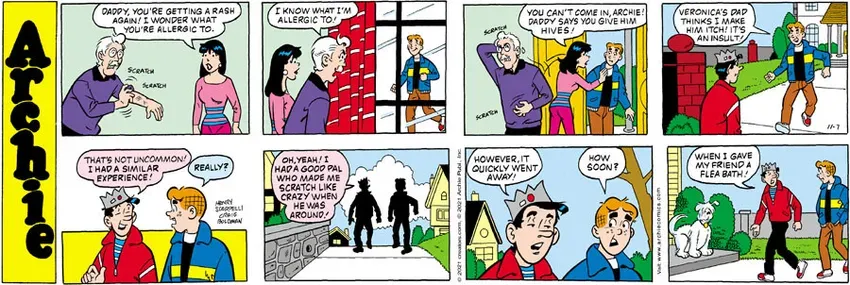 Archie for Nov 07, 2021