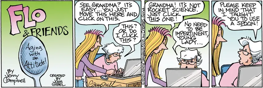 Flo & Friends for Nov 07, 2021