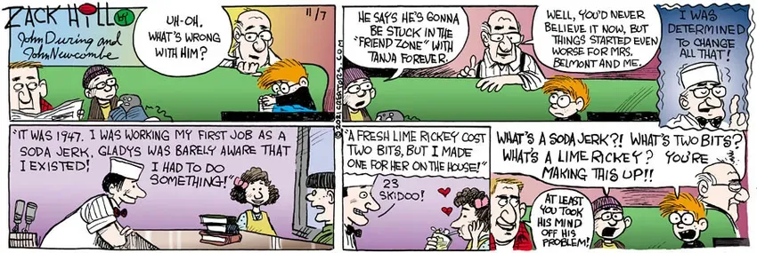 Zack Hill for Nov 07, 2021